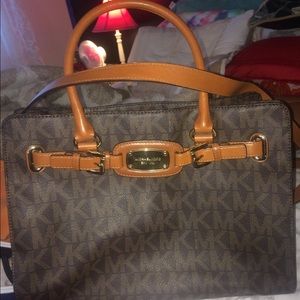 Michael Kors Hamilton Bag